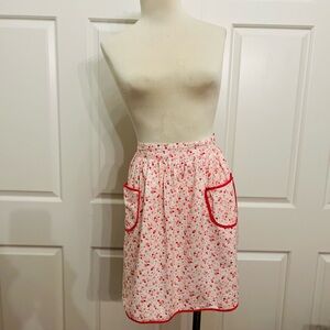 Vintage Floral Apron